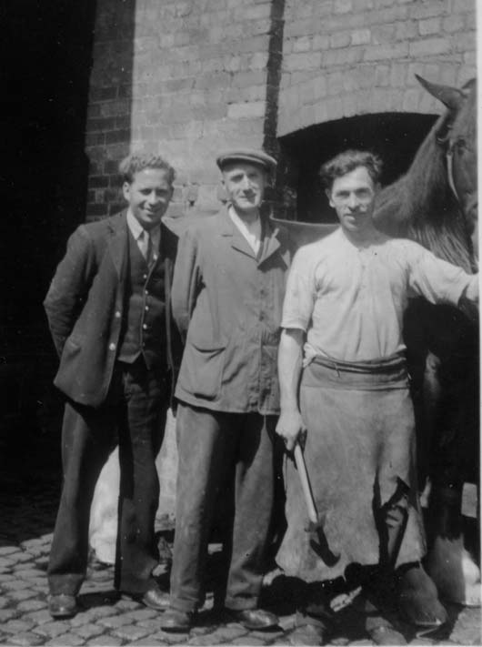 My Dad (right) in London in c1950!